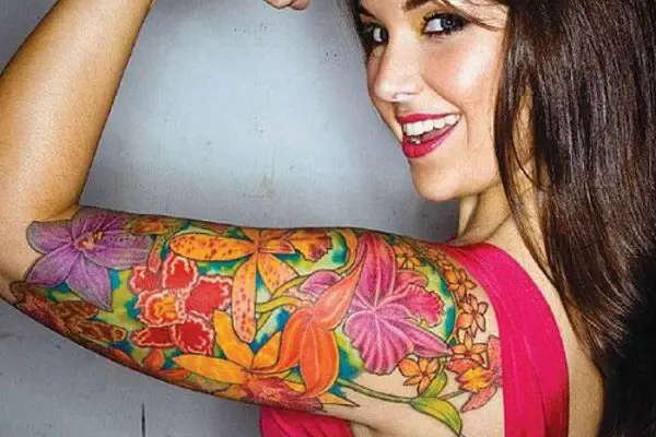 sleeve tattoos for women