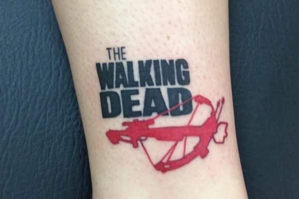 My new JSS tattoo inspired by my love of TWD  rthewalkingdead