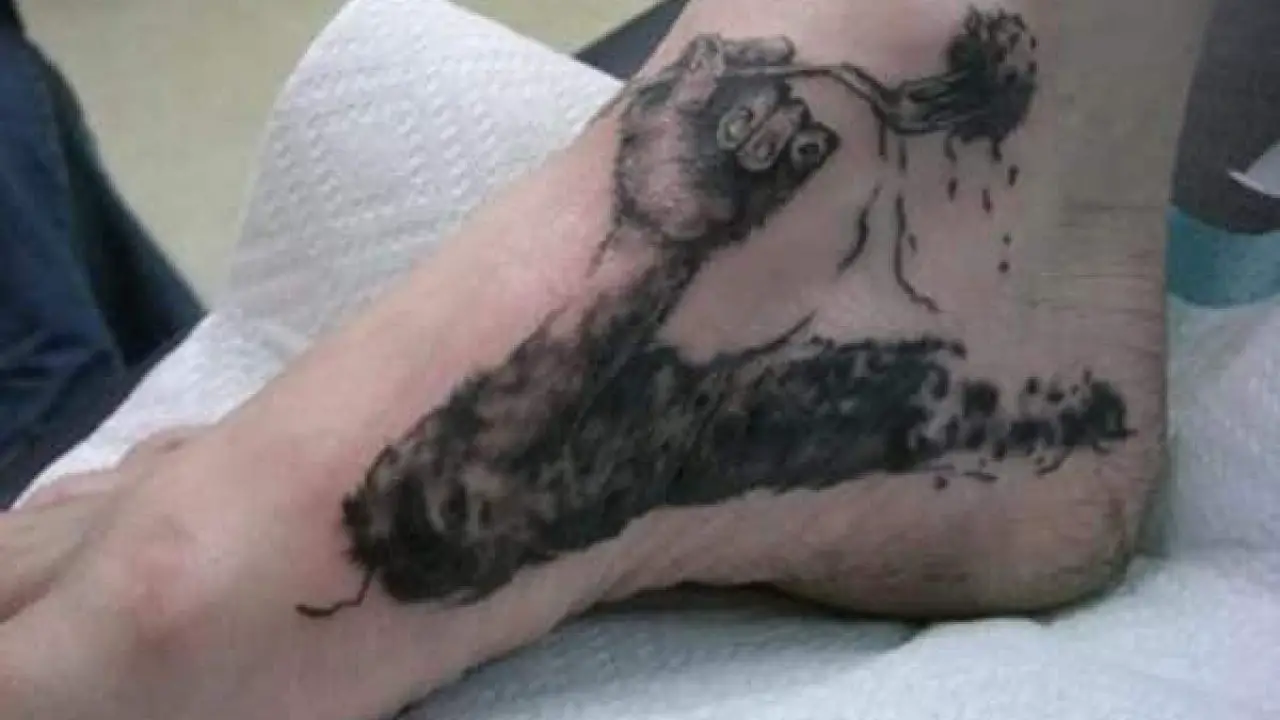 16 Weird Tattoos That Will Have You Scratching Your Head
