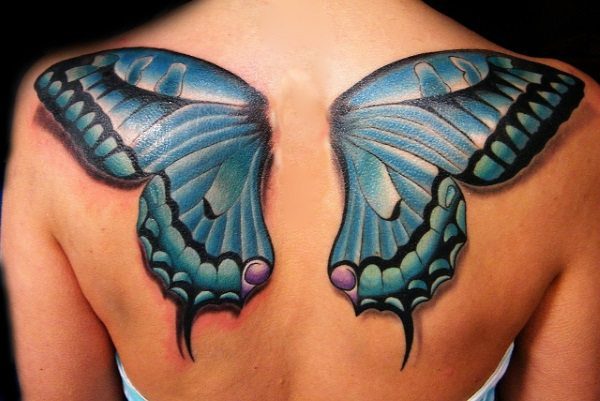 wings tattoo design