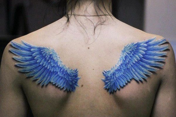 wings tattoo design