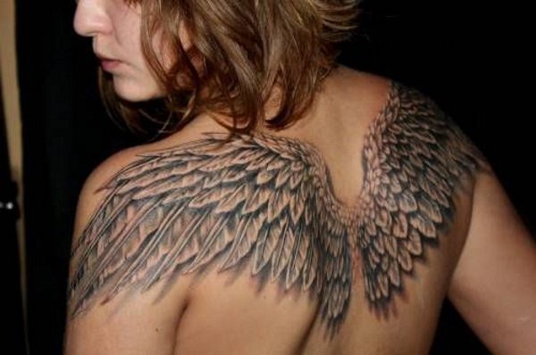 wings tattoo design