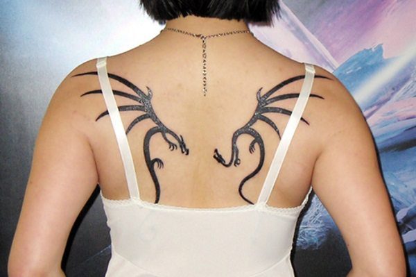 wings tattoo design