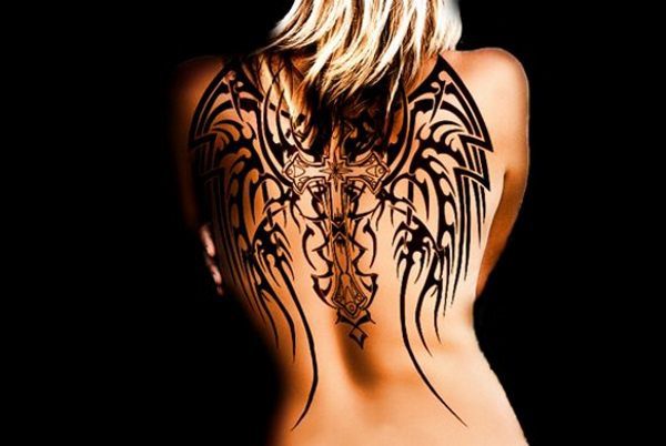wings tattoo design