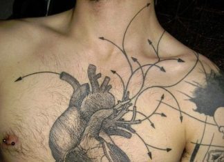 16 Awesome and Creative Anatomical Heart Tattoo Designs