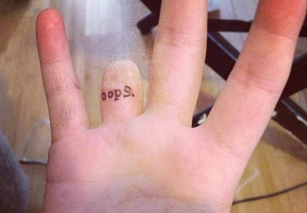 finger tattoos