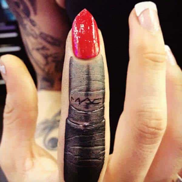 finger tattoos