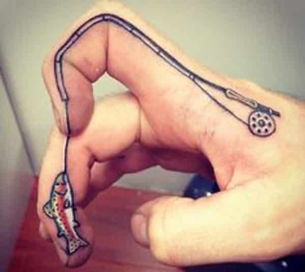 finger tattoos