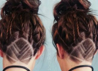 14 Unique and Funky Hair Tattoos