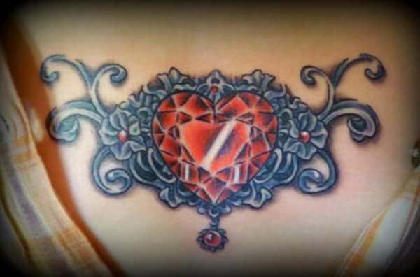 jewel tattoo design