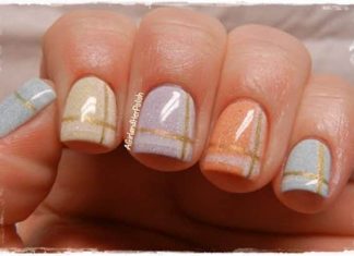 12 Pretty in Plaid Nail Art Designs for Spring