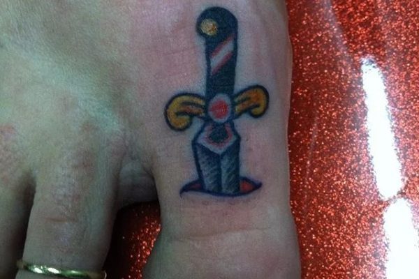 toe tattoos