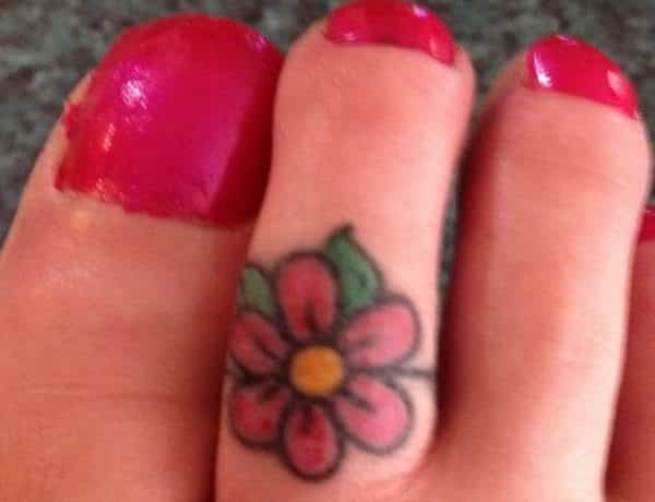 toe tattoos