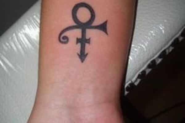 Princes ExWife Debuts Tattoo In His Honor This Makes Me Smile and Cry