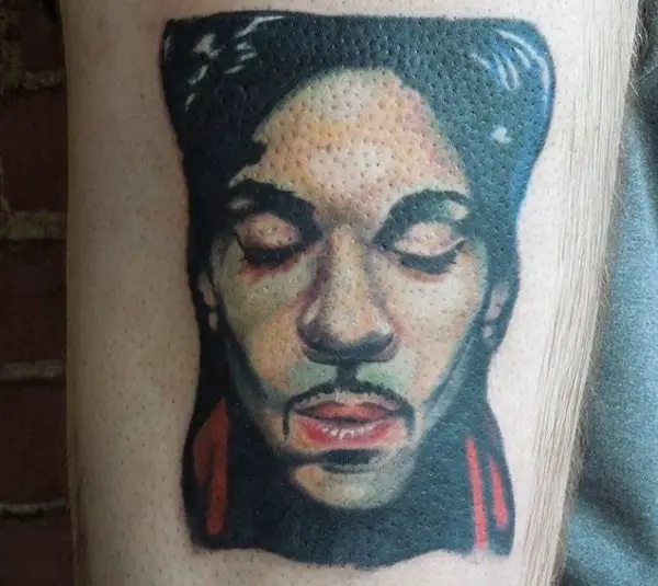 prince tattoos