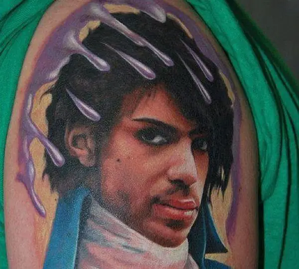 prince tattoos