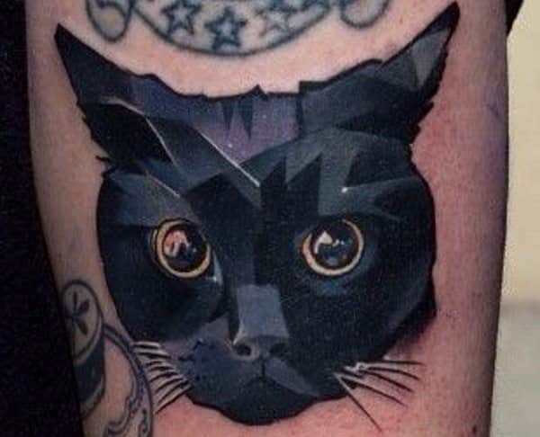 Realistic Cat Head Tattoo  Best Tattoo Ideas Gallery