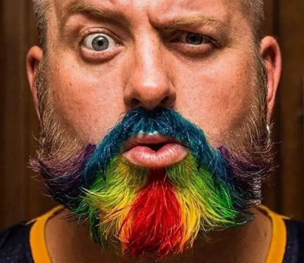 14 Crazy Dyed Beard Examples Design Press