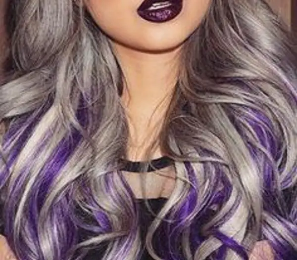 14 Gorgeous Examples Of Dyed Gray Hair