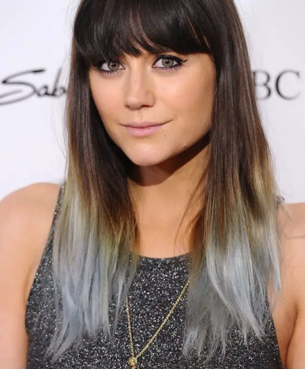 14 Gorgeous Examples Of Dyed Gray Hair