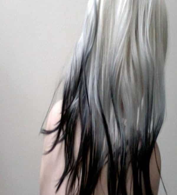 14 Gorgeous Examples Of Dyed Gray Hair