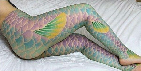 leg sleeve tattoos