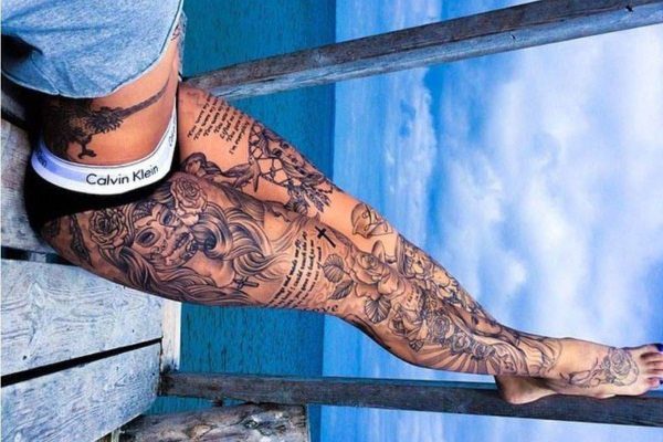 Best Leg Sleeve Tattoos
