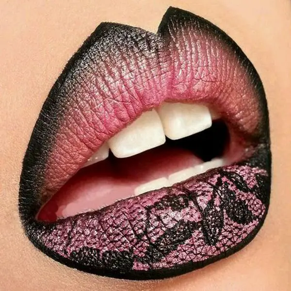 lip art designs