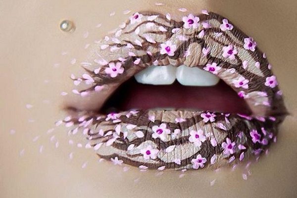 lip art designs