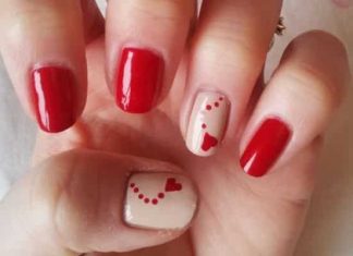 10 Sweet and Romantic Nail Design Ideas