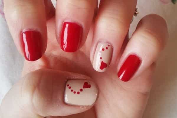 10 Sweet and Romantic Nail Design Ideas