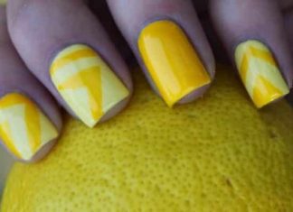 14 Cheery and Trendy Yellow Nail Art Designs for Summer 2016