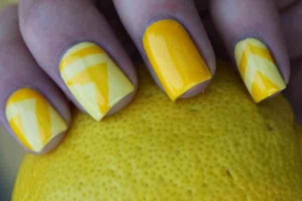 14 Cheery and Trendy Yellow Nail Art Designs for Summer 2016