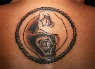 13 Different and Creative Yin and Yang Tattoo Designs