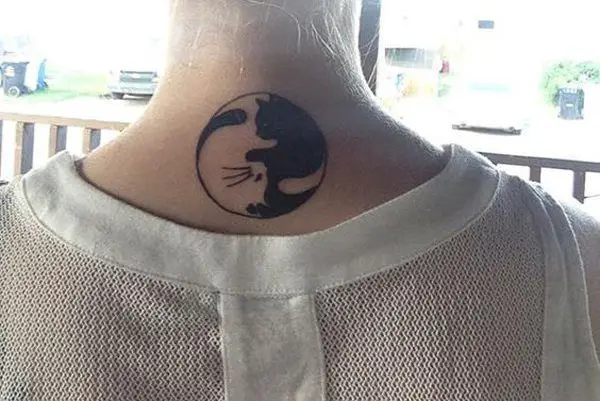 yin and yang tattoo designs
