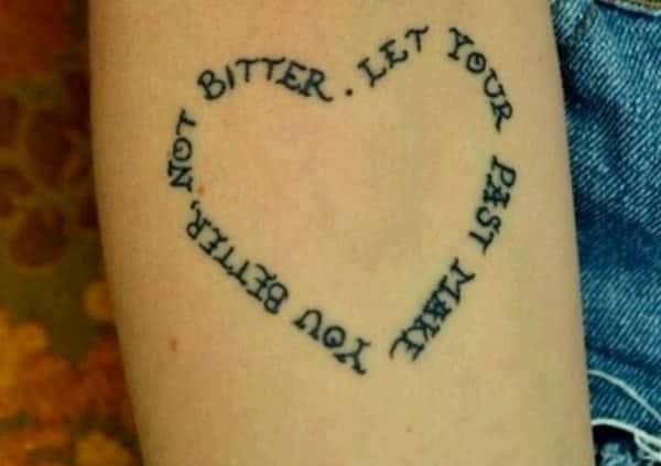 breakup tattoos