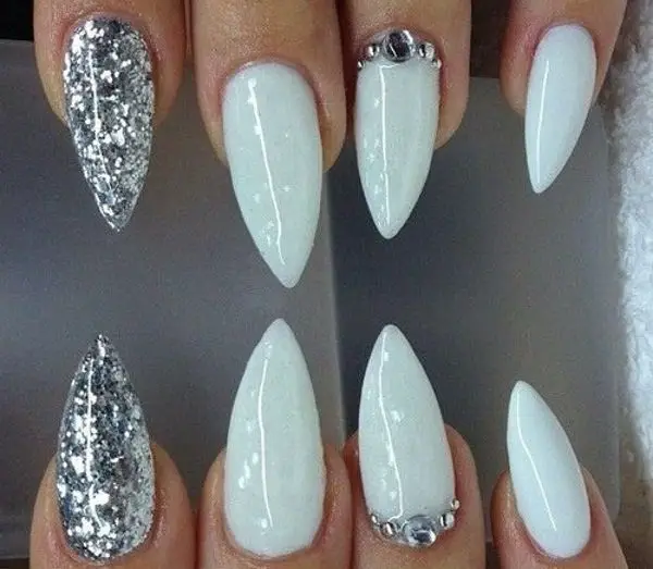 10 Stunning Stiletto Nail Designs To For Stiletto Nails