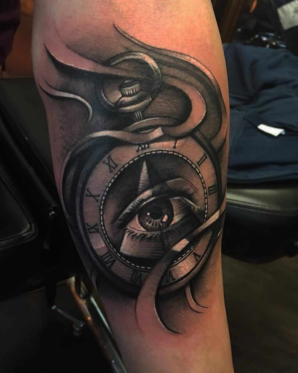 all-seeing-eye-pocket-watch-tattoo