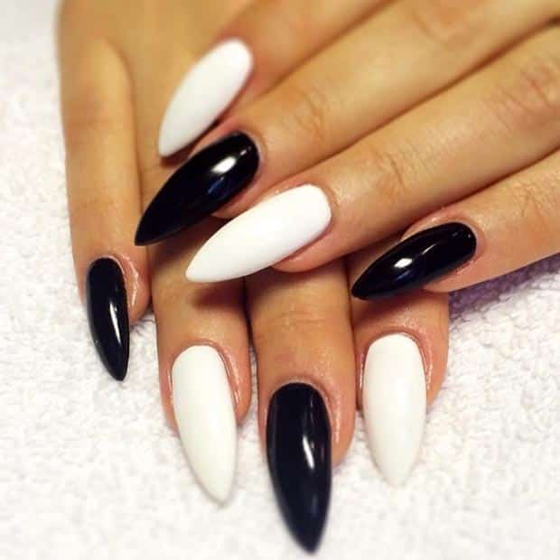 black-and-white