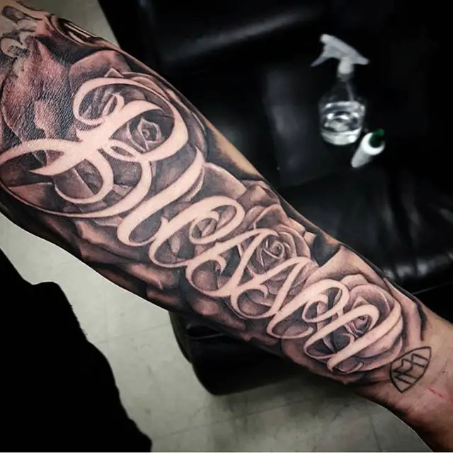 Discover 89+ about blessed tattoo on wrist latest - in.daotaonec