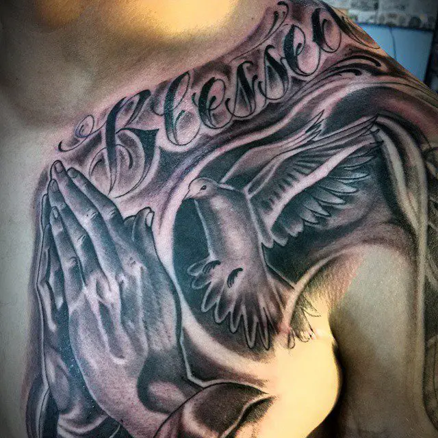 Blessed Tattoos - 20 Superb Collections | Design Press