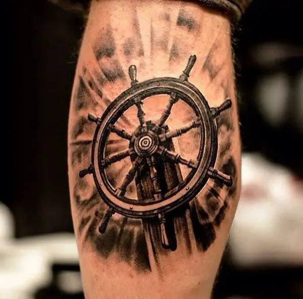 boat-steering-wheel