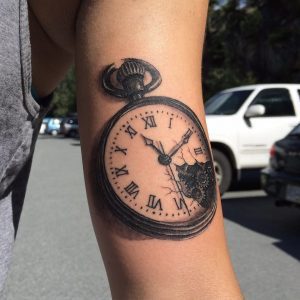 Tattoo Design  Broken Clock by Toepheeus on Newgrounds