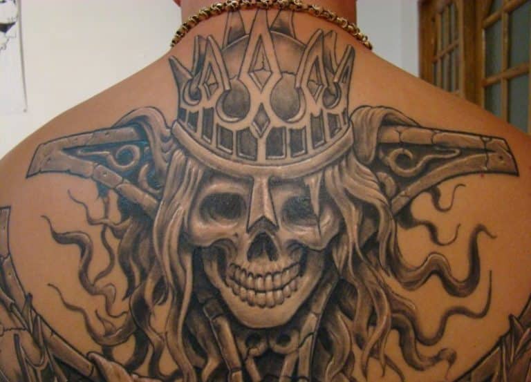 25 Awesome Skeleton Tattoos