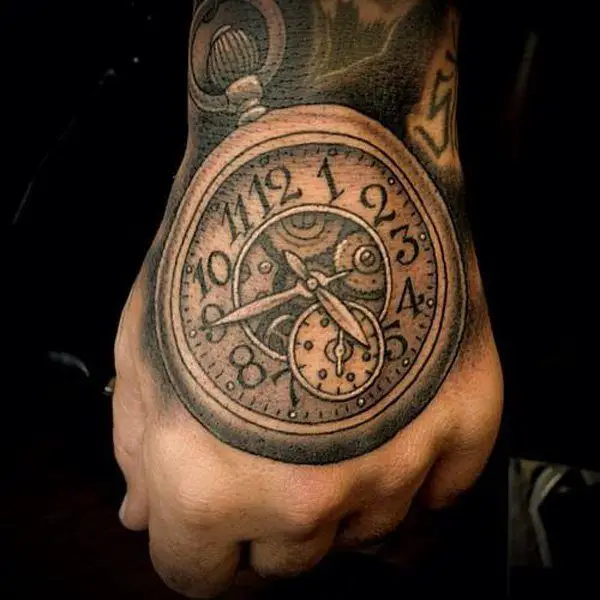 40 Best Clock Tattoos for Men  Meaning  The Trend Spotter