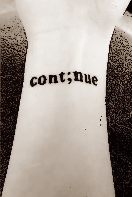 continue