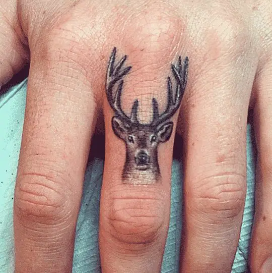 deer-finger