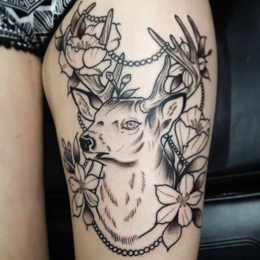 deer-with-flowers-2