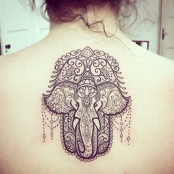 elephant-mandala