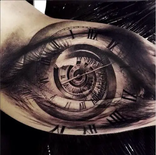  Clock  Tattoo  Designs 30 Incredible Collections SloDive